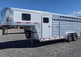 2022 Exiss STC-720 2022 Exiss Horse Trailer in Logan, Utah