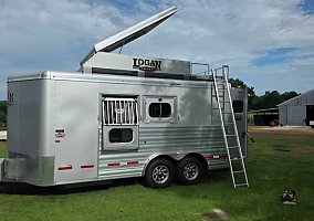 2025 Logan Horse Trailer in Rutledge, Alabama