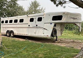 2004 Trails West Horse Trailer in Gooding, Idaho