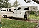 2004 Trails West Sierra 2004 Trails West Horse Trailer in Gooding, Idaho