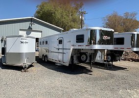 2005 Exiss XT388 2005 Exiss Horse Trailer in Richland, Washington