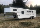 2008 Trails West Sierra 3H 2008 Trails West Horse Trailer in Camano, Washington