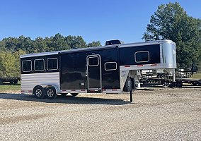 2022 Exiss Escape 7308 LQ 2022 Exiss Horse Trailer in Salem, Illinois