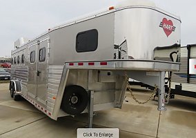 2019 Hart T4HG 2019 Hart Horse Trailer in Hiawatha, Iowa