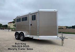2022 4 Star 2H Slant Runabout 2022 4-Star Horse Trailer in Crawfordsville, Indiana