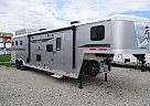 2022 Bison 8313 Silverado 2022 Bison Horse Trailer in Seymour, Indiana
