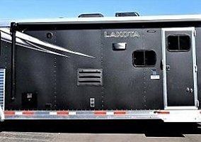 2022 Lakota 8313 Charger 2022 Lakota Horse Trailer in Silver Lake, Indiana