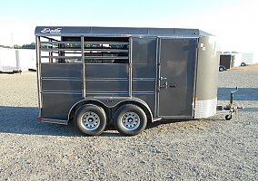 2021 Delta Trailers 500 Econom 2021 Delta Horse Trailer in Calhoun, Louisiana