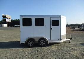 2022 Exiss Express BP 2022 Exiss Horse Trailer in Calhoun, Louisiana