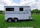 2022 Hawk 2H w/ Dressing Room 2022 Hawk Horse Trailer in Winthrop, Maine