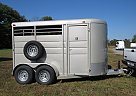 2019 Calico 13' 2H Slant 2019 Calico Horse Trailer in Centreville, Maryland
