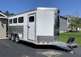 2019 Cimarron Horse Trailer in Middleville, Michigan