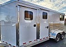 2022 4 Star Warmblood Side Ramp 2022 4-Star Horse Trailer in Watervliet, Michigan