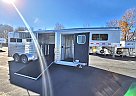 2022 4 Star Warmblood Stalls 2022 4-Star Horse Trailer in Watervliet, Michigan