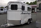 2022 Hawk 2-Horse Model-102E 2022 Hawk Horse Trailer in Whately, Massachusetts
