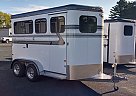 2022 Hawk 2H Model-130E 2022 Hawk Horse Trailer in Whately, Massachusetts