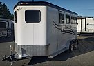 2022 Hawk 2H Model-132E 2022 Hawk Horse Trailer in Whately, Massachusetts