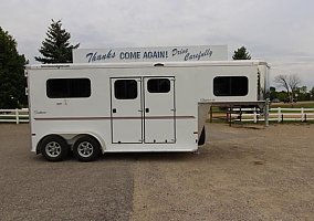 2022 Sundowner Horse Trailer in Elko New Market, Minnesota