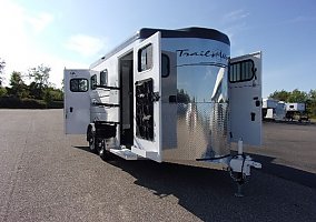 2022 Trails West Sierra II 2H BP 2022 Trails West Horse Trailer in Sparta, Michigan