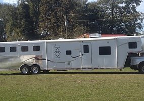 2011 Hoosier Maverick 8314-4 2011 Other Horse Trailer in Petal, Mississippi