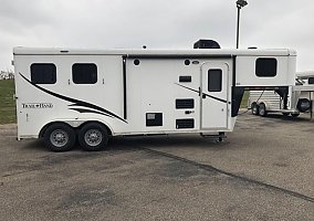 2017 Bison Horse Trailer in Randolph, Minnesota