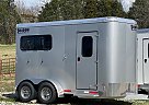 2021 Shadow 2 Horse Aluminum 2021 Shadow Horse Trailer in Byhalia, Mississippi