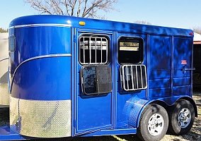 2022 Calico Horse Trailer in Byhalia, Mississippi