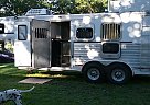 2001 Cherokee Invasion 2001 Cherokee Horse Trailer in Stark City, Missouri