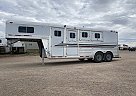 2003 4 Star 3H 2003 4-Star Horse Trailer in Hammond, Montana