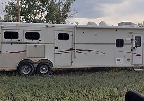 2006 Trails West Horse Trailer in Savery, Wyoming