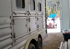2013 Platinum Horse Trailer in Libby, Montana