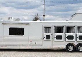 2018 Cimarron 2018 Cimarron Horse Trailer in Melstone, Montana