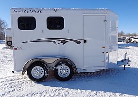 2020 Trails West Adventure 2H 2020 Trails West Horse Trailer in Billings, Montana