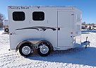 2020 Trails West Adventure 2H 2020 Trails West Horse Trailer in Billings, Montana