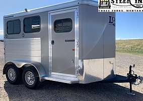 2021 Logan Bullseye 2H BP 2021 Logan Horse Trailer in Three Forks, Montana