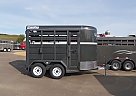 2022 Corn Pro 6 X 12 Stock 2022 Corn Pro Horse Trailer in Mondovi, Wisconsin