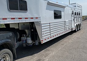 2022 Elite Horse Trailer in Whitehall, Montana