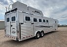 2022 Elite 5HLQ Side Load 2022 Elite Horse Trailer in Hammond, Montana