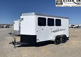 2022 Logan Cross Fire 3-Horse BP 2022 Logan Horse Trailer in Three Forks, Montana