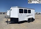 2022 Logan Cross Fire 3-Horse BP 2022 Logan Horse Trailer in Three Forks, Montana