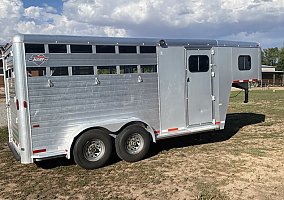 2002 Hart Horse Trailer in Belen, New Mexico