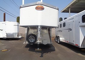 2016 Sundowner Rancher Sport 4H 2016 Sundowner Horse Trailer in North Las Vegas, Nevada