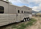 2017 Bloomer B5GS247 2017 Bloomer Horse Trailer in Lamoille, Nevada