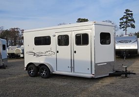 2021 Homesteader Stallion 2H 2021 Other Horse Trailer in Newfield, New Jersey