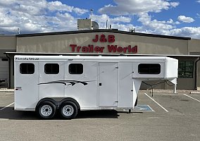 2022 Trails West Horse Trailer in Albuquerque, New Mexico