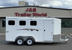 2022 Trails West Adventure MX II 2022 Trails West Horse Trailer in Albuquerque, New Mexico