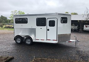 2022 Adam Horse Trailer in Iron Station, North Carolina