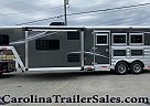 2022 Merhow 3H 12' LQ 2022 Merhow Horse Trailer in Colfax, North Carolina