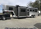 2022 Merhow 3H 9' LQ Slide 2022 Merhow Horse Trailer in Colfax, North Carolina