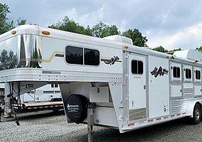 2005 Platinum 3 Horse LQ 2005 Platinum Horse Trailer in Jefferson, Ohio